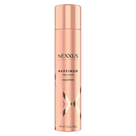 NEXXUS MAXXIMUM Firm Hold, Hairspray 10 oz (Pack of 6)