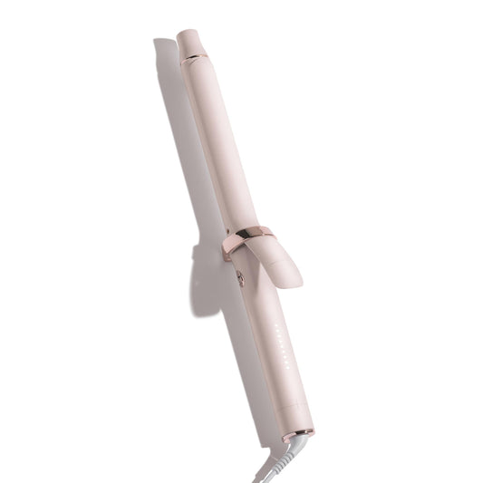 SinglePass Curl X Curling Iron – Ceramic Barrel with Adjustable Heat Settings