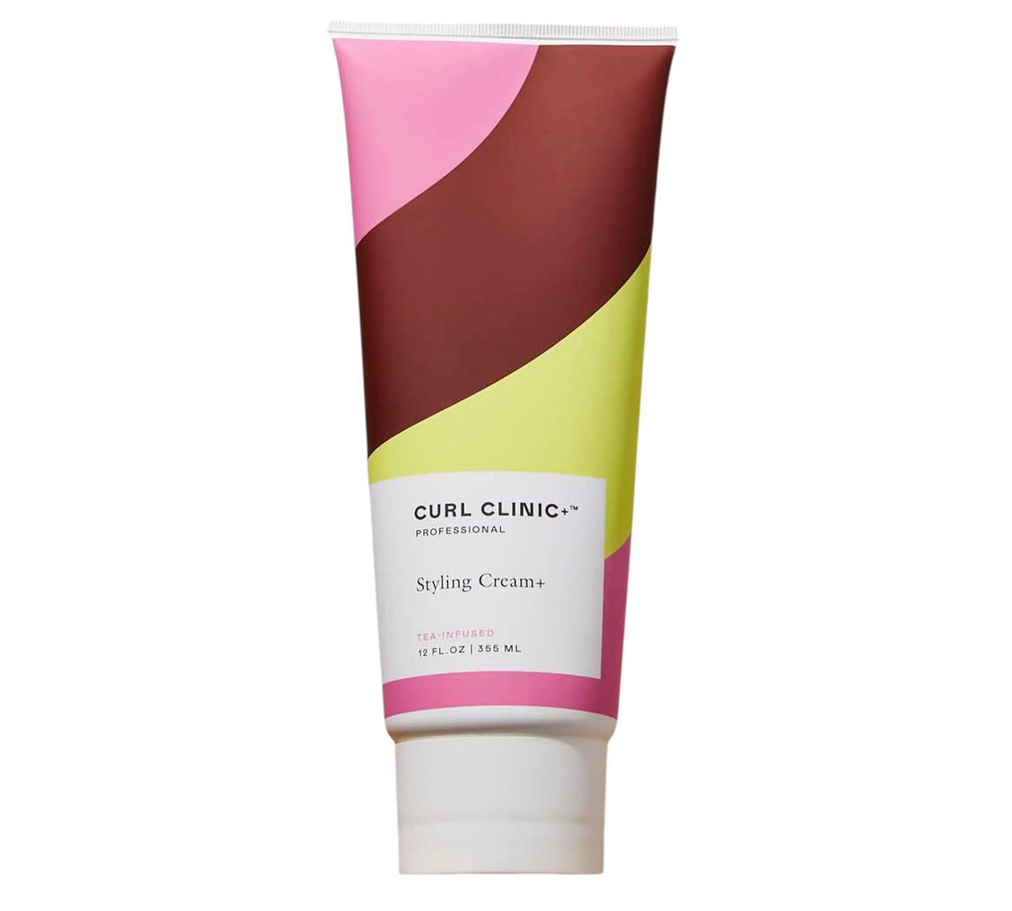 Curl Clinic+ Styling Cream, Provides Light Hold, 12 Fl. Oz