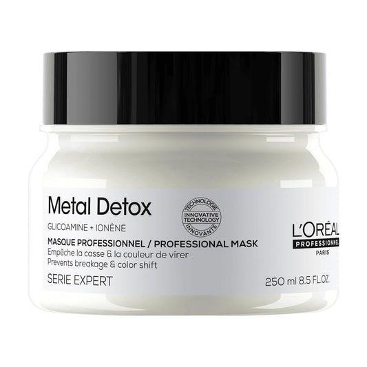 Metal Detox Hair Mask – Deep Repair & Color Protection for Damaged Hair