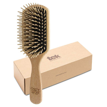 Rectangular Wooden Hair Brush