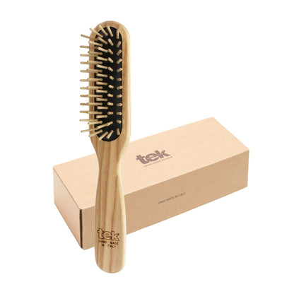 Rectangular Wooden Hair Brush