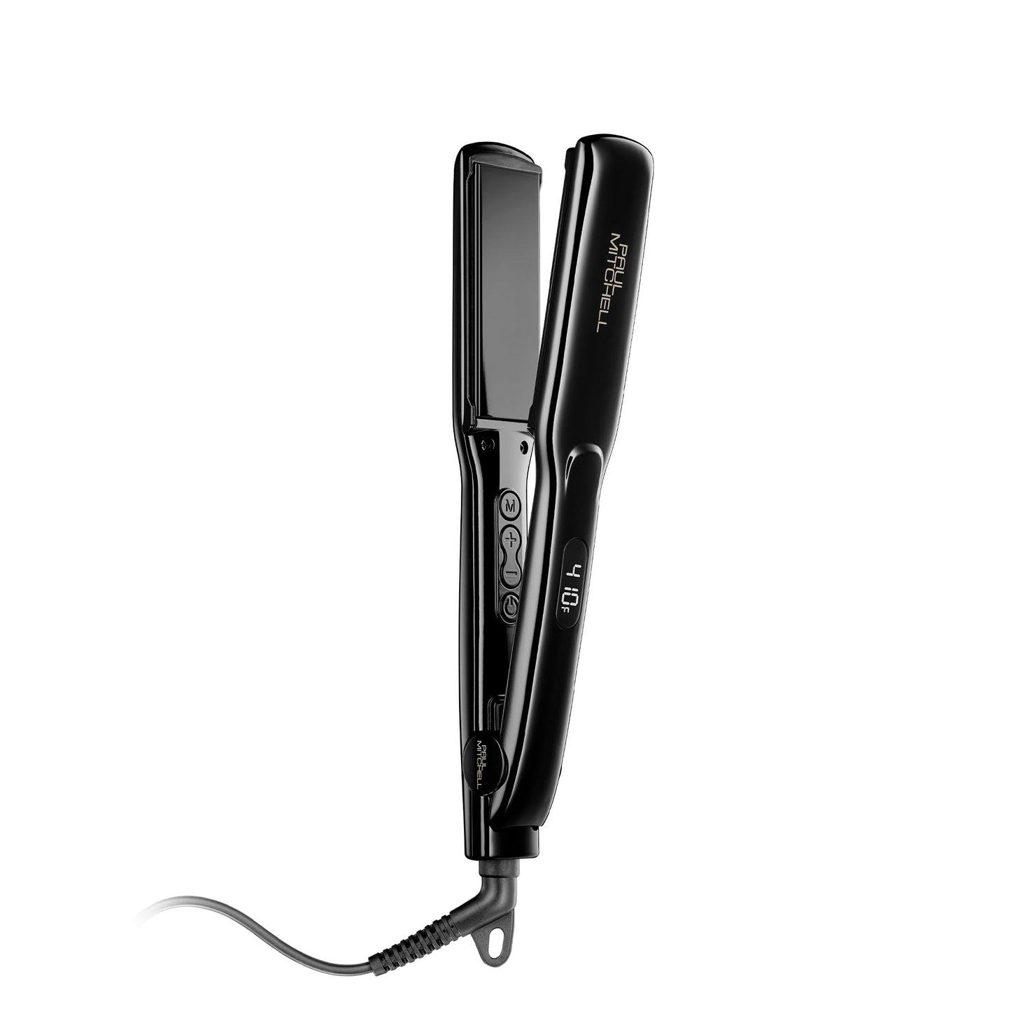 Smooth+ Ceramic Flat Iron – Adjustable Heat for Smoothing & Straightening