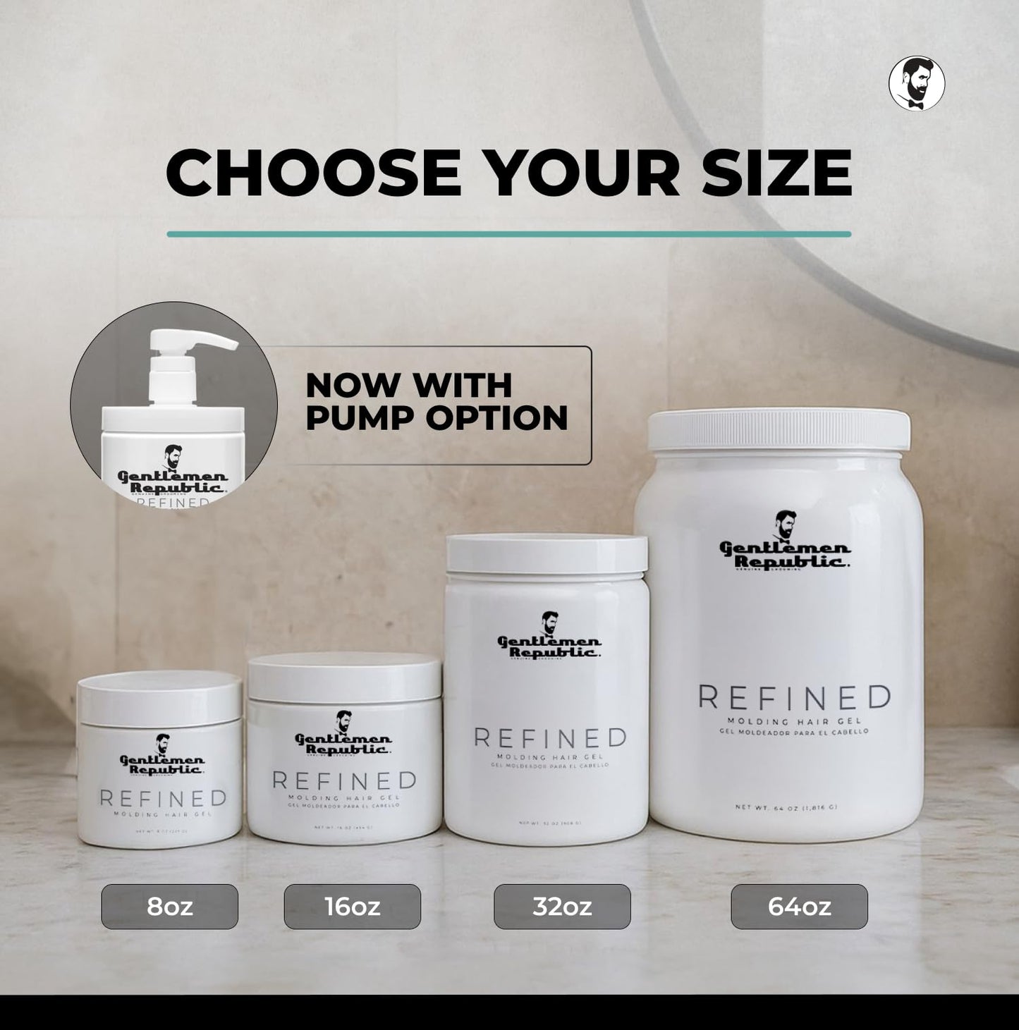 Gentlemen Republic Genuine Grooming Refined Gel