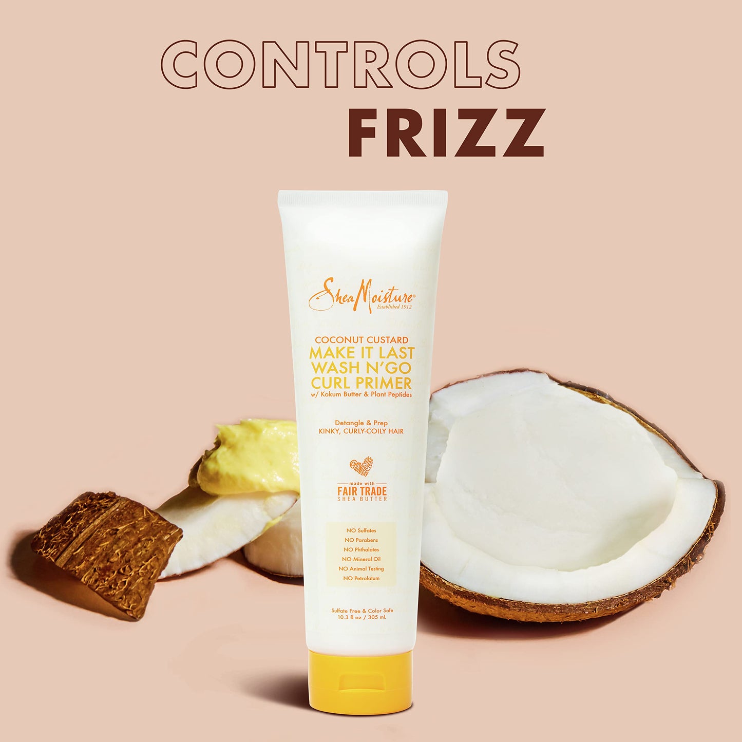 SheaMoisture Curl Cream 10.3
