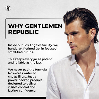 Gentlemen Republic Genuine Grooming Refined Gel