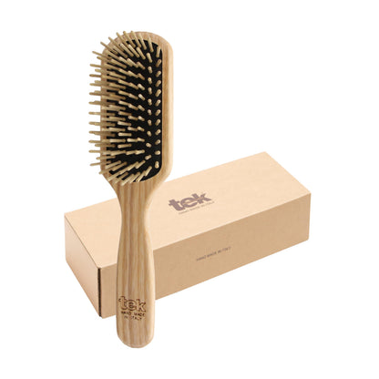 Rectangular Wooden Hair Brush