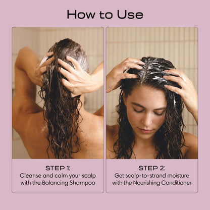 Jupiter Shampoo & Conditioner Sets