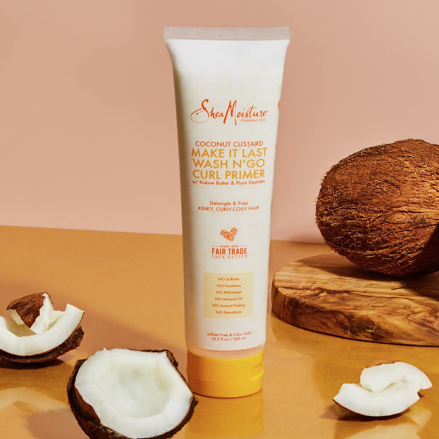 SheaMoisture Curl Cream 10.3