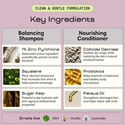 Jupiter Shampoo & Conditioner Sets