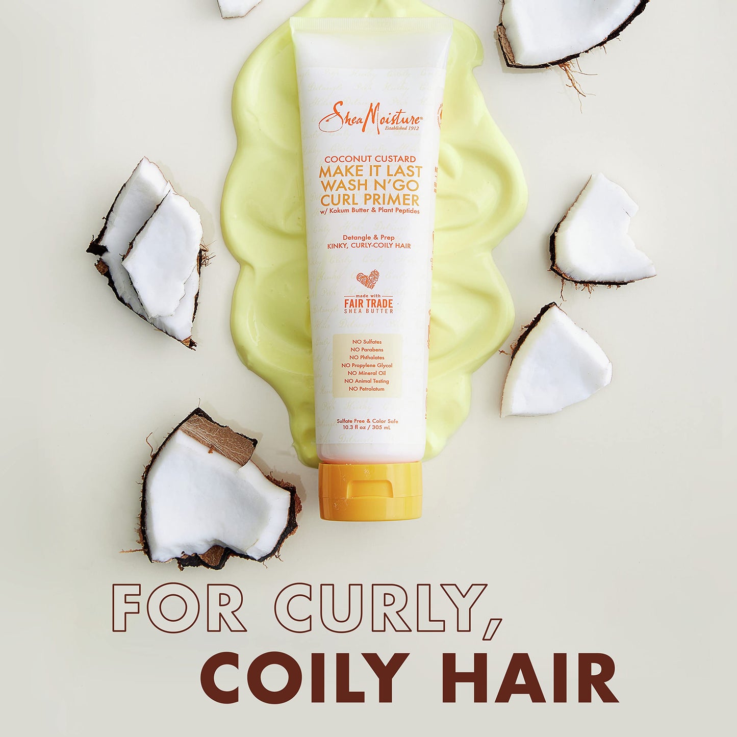 SheaMoisture Curl Cream 10.3